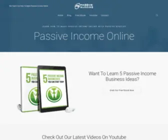 Passivebuddies.com(Build a side hustle) Screenshot