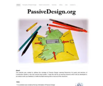 Passivedesign.org(Passivedesign) Screenshot