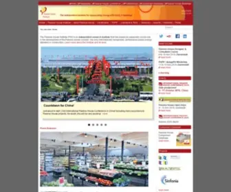 Passivehouse.com(Passive House Institute) Screenshot