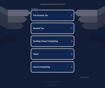 Passiveincomecloud.com(Passiveincomecloud) Screenshot