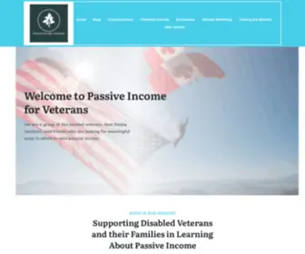 Passiveincomeforveterans.com(Generated) Screenshot