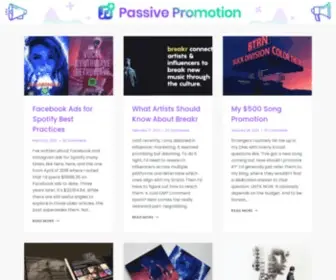 Passivepromotion.com(Brian Hazard) Screenshot