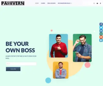 Passivern.com(Passivern) Screenshot