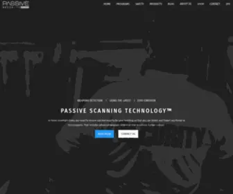 Passivesecurityscan.com(Passive Security Scan) Screenshot