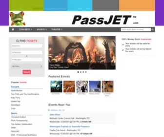 Passjet.com(Passjet) Screenshot