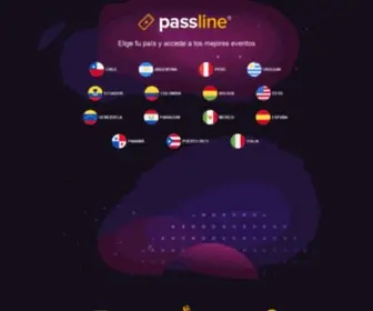 Passline.com(Venta y compra de tickets online) Screenshot
