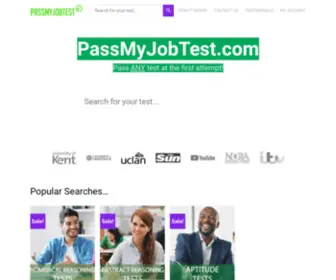 Passmyjobtest.com(Passmyjobtest) Screenshot