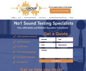 Passmysoundtest.co.uk(Passmysoundtest) Screenshot