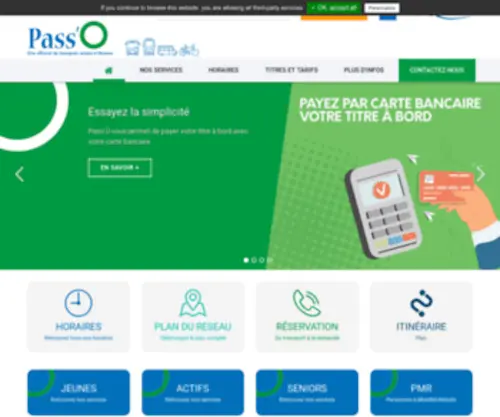 Passo.fr(Pass'O) Screenshot