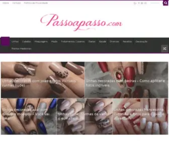 Passoapasso.com(Passo a Passo) Screenshot