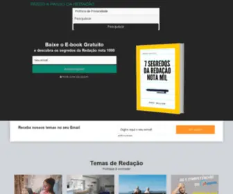 Passoapassodaredacao.com.br(PASSO A PASSO DA REDAÇÃO) Screenshot