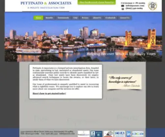 Passoc.com(Pettinato & Associates) Screenshot