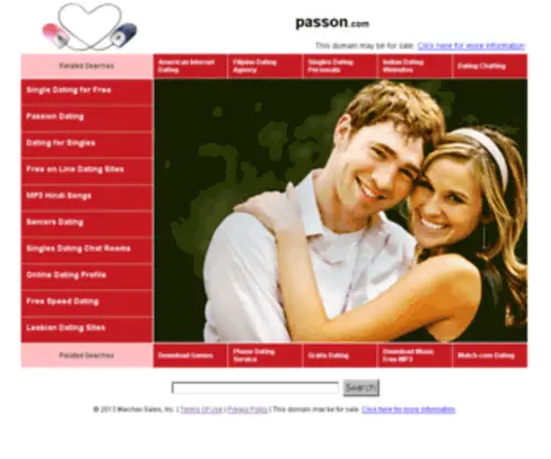 Passon.com(Passions) Screenshot