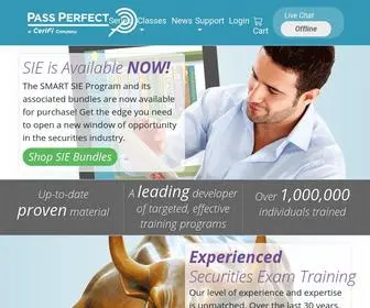 Passperfect.com(Pass Perfect) Screenshot