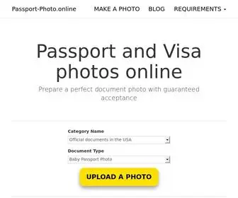 Passport-Photo.online(Passport Photo Online) Screenshot