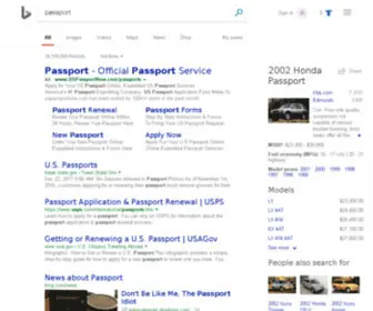 Passport.com(Passport) Screenshot