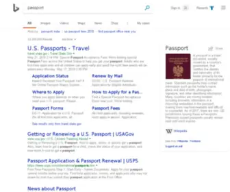 Passport.net(Windows Live ID) Screenshot