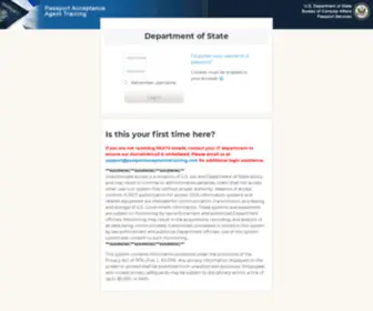 Passportacceptancetraining.com(Passportacceptancetraining) Screenshot