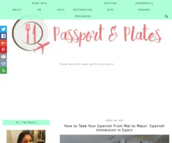 Passportandplates.com(Passport & Plates) Screenshot