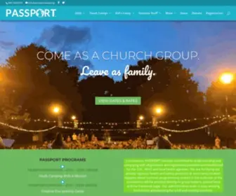 Passportcamps.org(Passportcamps) Screenshot