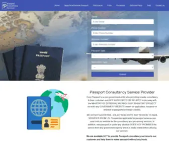 Passportconsultancyservices.in(passportconsultancyservices) Screenshot