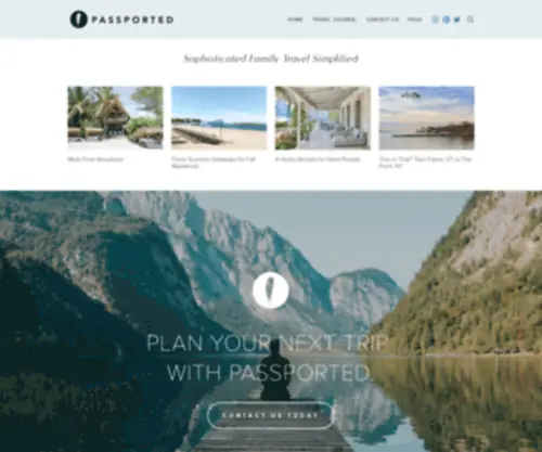 Passported.com(Passported) Screenshot