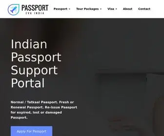 Passporteva.com(PassportEva) Screenshot