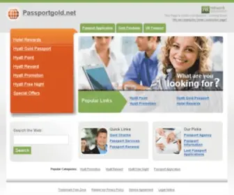 Passportgold.net(Passportgold) Screenshot