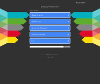 Passportindseva.in(passportindseva) Screenshot
