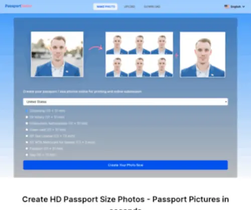 Passportmaker.ai(Passportmaker) Screenshot