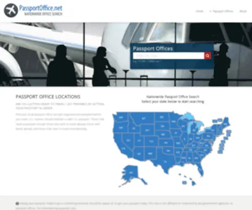 Passportoffice.net(Passport Office) Screenshot