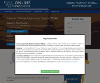 Passportorg.com(PassportOrg) Screenshot