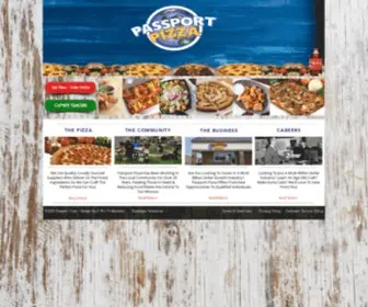 Passportpizza.com(Passport Pizza) Screenshot