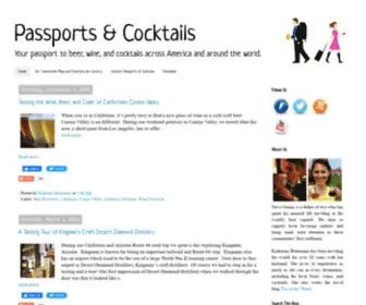 Passportsandcocktails.com(Travel) Screenshot