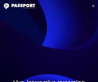 Passportshows.com(Live Interactive Entertainment) Screenshot