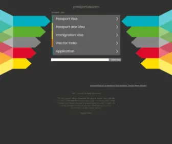 Passportvisa.am(@keywords) Screenshot
