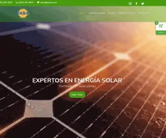 Passsa.com(Energía solar) Screenshot