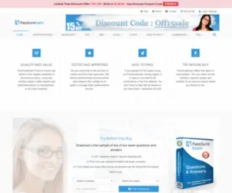 Passsureexam.com(Our pass rate of Best Exam Questions & Valid Exam Torrent) Screenshot