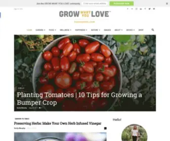 Passthepistil.com(Pass the pistil. Emily Murphy) Screenshot