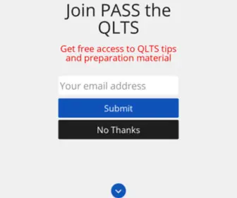 PasstheqLTS.co.uk(PasstheqLTS) Screenshot