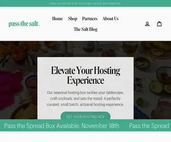 Passthesalt.co(Pass the Salt) Screenshot