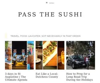 Passthesushi.com(Pass the Sushi) Screenshot
