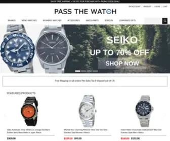 Passthewatch.com(Pass the watch) Screenshot