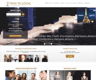 Passtolocal.paris(Avec Passtolocal Paris) Screenshot