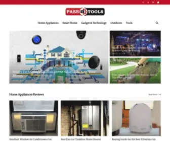 Passtools.com(Technology, Electronic Appliances & Tools For Your Home) Screenshot