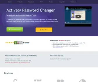 Password-Changer.com(Active@ Password Changer) Screenshot