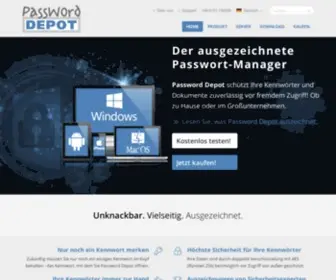 Password-Depot.de(Der epische passwort) Screenshot