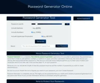 Password-Generator.io(Password Generator) Screenshot