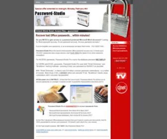 Password-Studio.com(Password Recovery Software) Screenshot