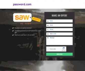 Password.com(Password) Screenshot